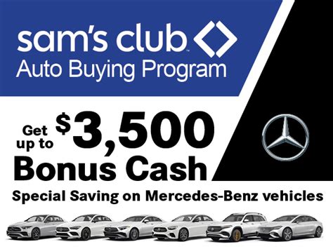 sam's club vehicle buying program.